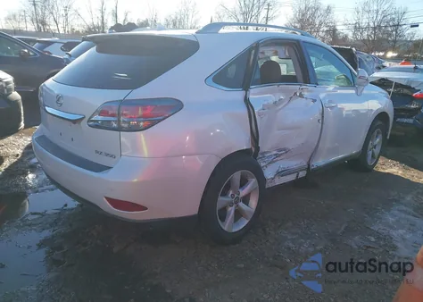 2013 Lexus Rx 350 из США, поврежденный, VIN 2T2BK1BA0DC156416